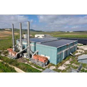 Franco Tosi Biomass/Coal power plant with Franco Tosi Steam Turbine