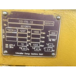 Caterpillar CG170-12
