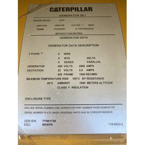 Caterpillar G3516E