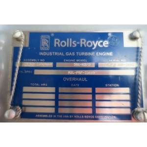 Roll-Royce Allison Centrax CX501 KB7