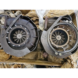 ABB Exhaust gas turbocharger ABB TPS48F33