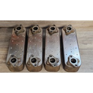 MAN Oil Cooler