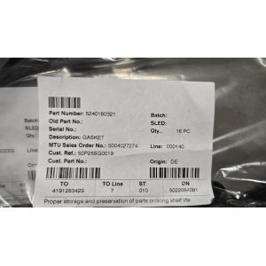 Mtu Gasket