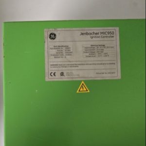 Jenbacher ignition controller mic 950