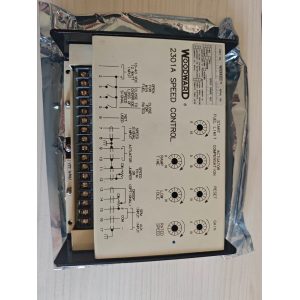Woodward 2301A Speed Control – 10-40 VDC – 0-200 mA