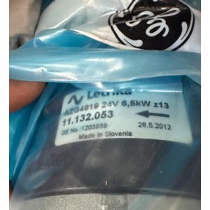 Jenbacher starter Letrika AZG4819 for gas engine